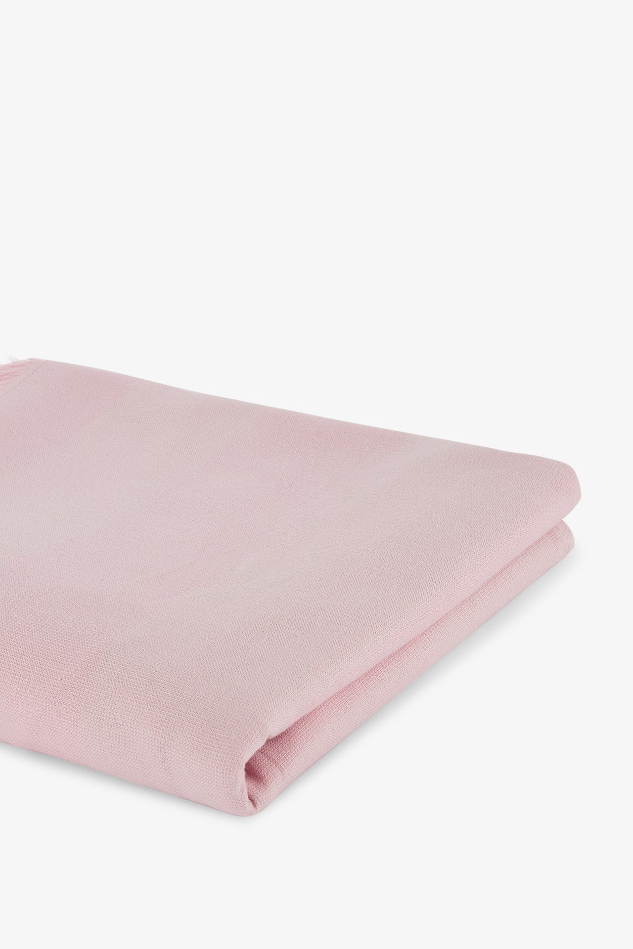 Striped pink hammam towel