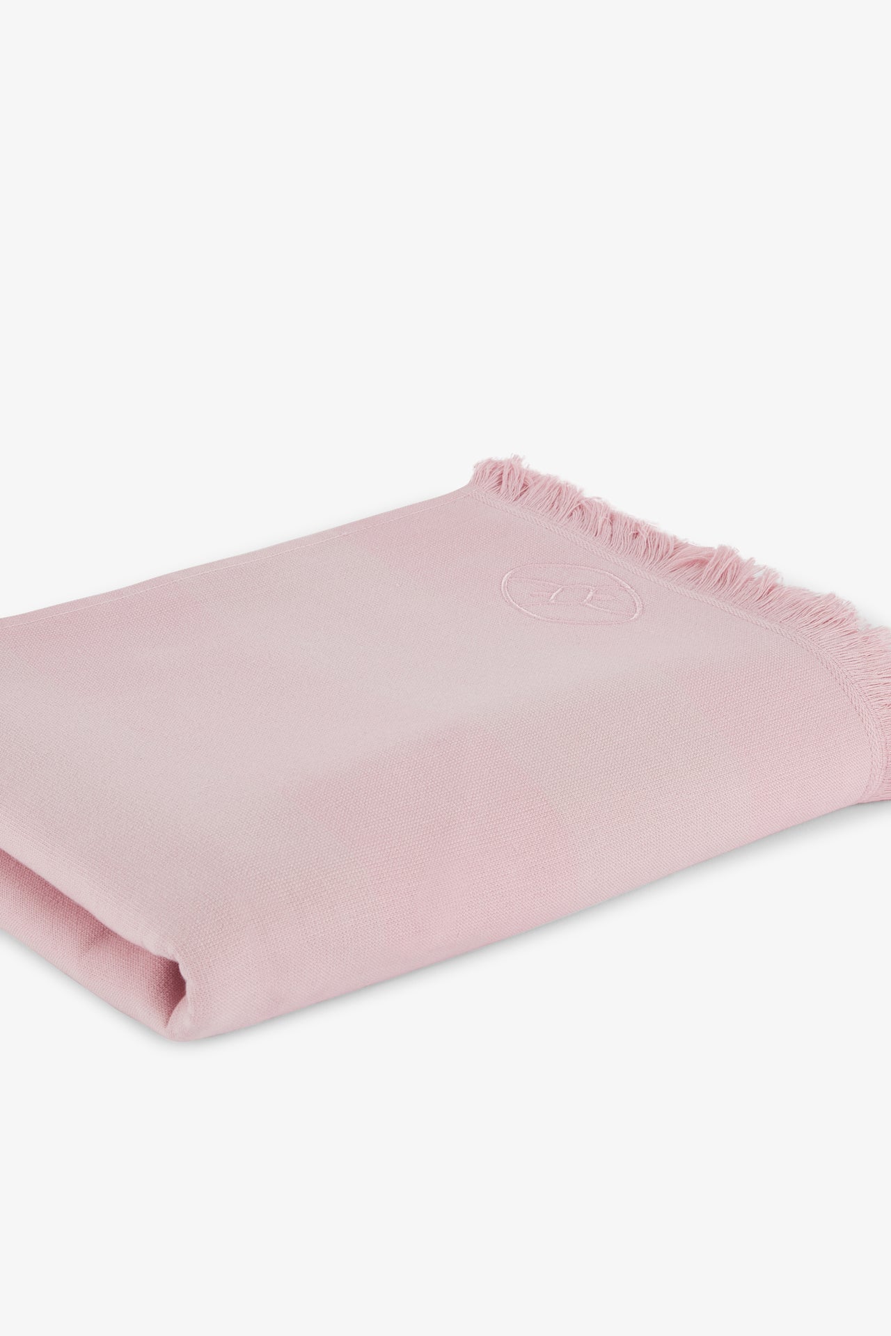 Striped pink hammam towel