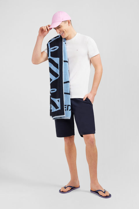 Light blue beach towel - Image 2