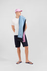 Cut-and-sew beach towel