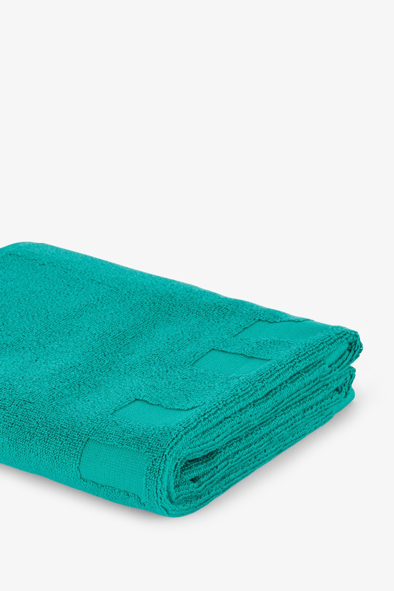 Serviette de sport verte