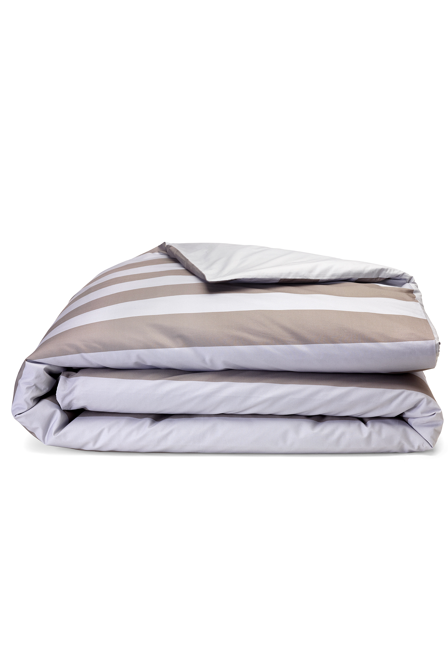 Stripe comforter cover