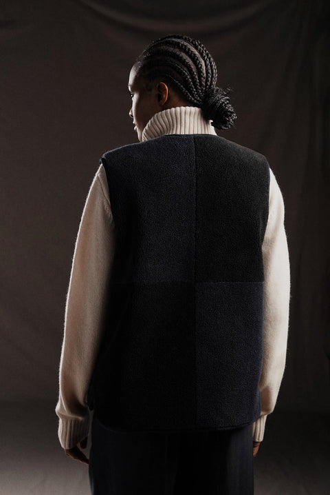 PAP'Atelier Barbarian style reversible vest - Image 3