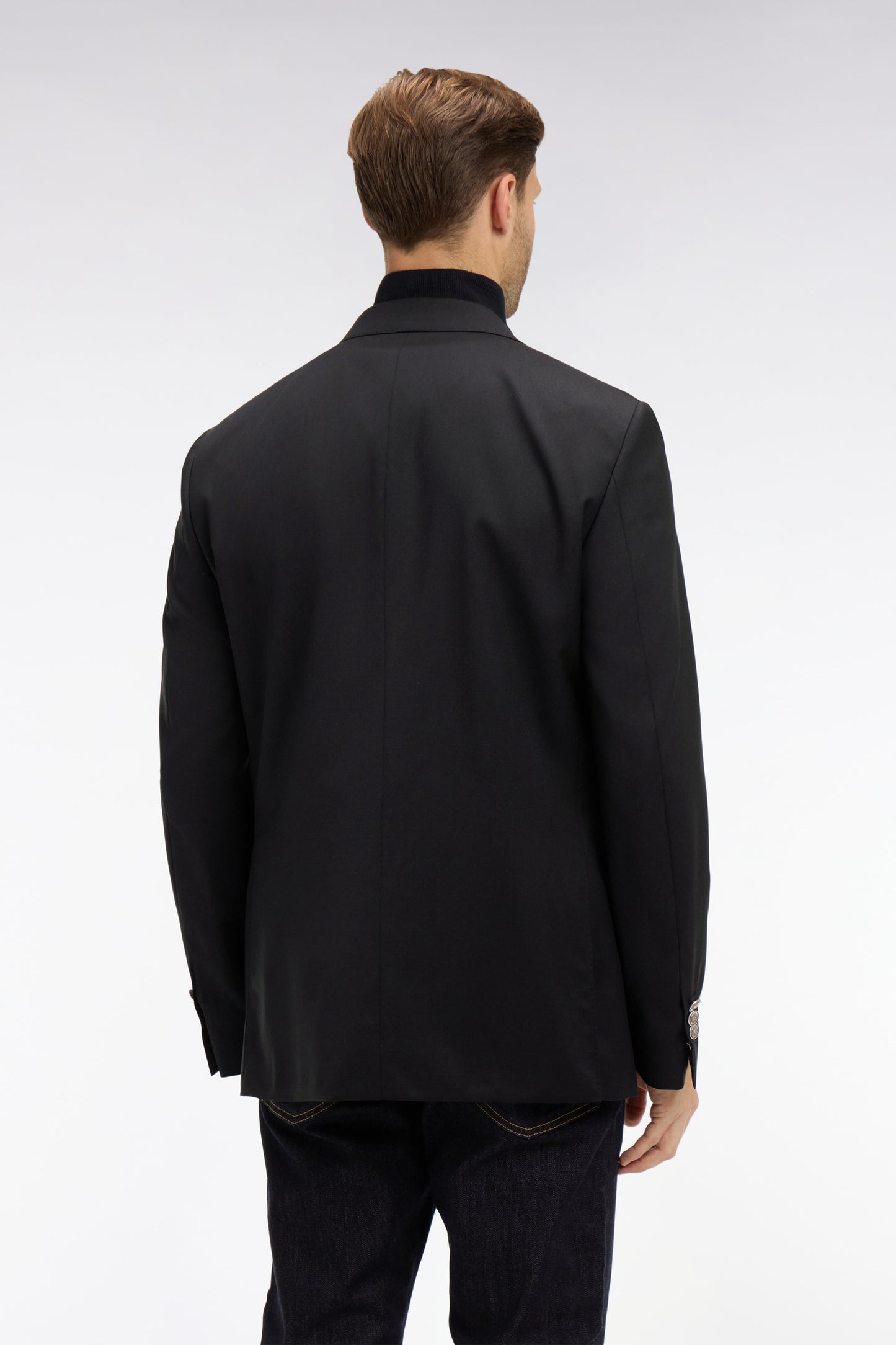 Regular black blazer