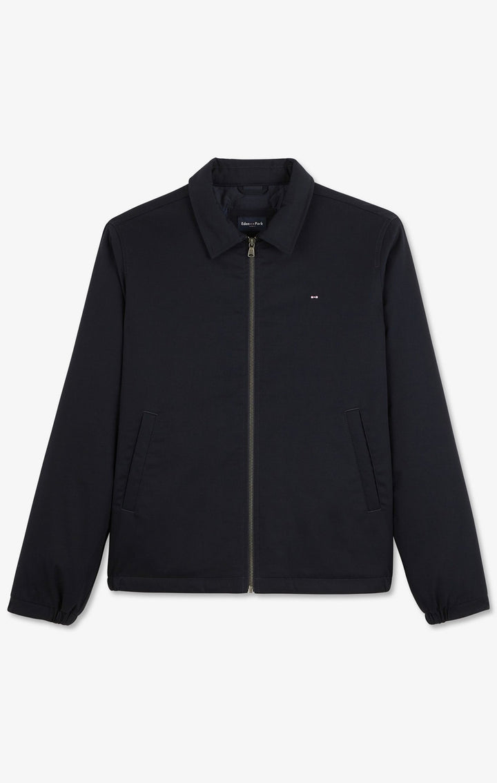 Blouson bleu foncé rembourré