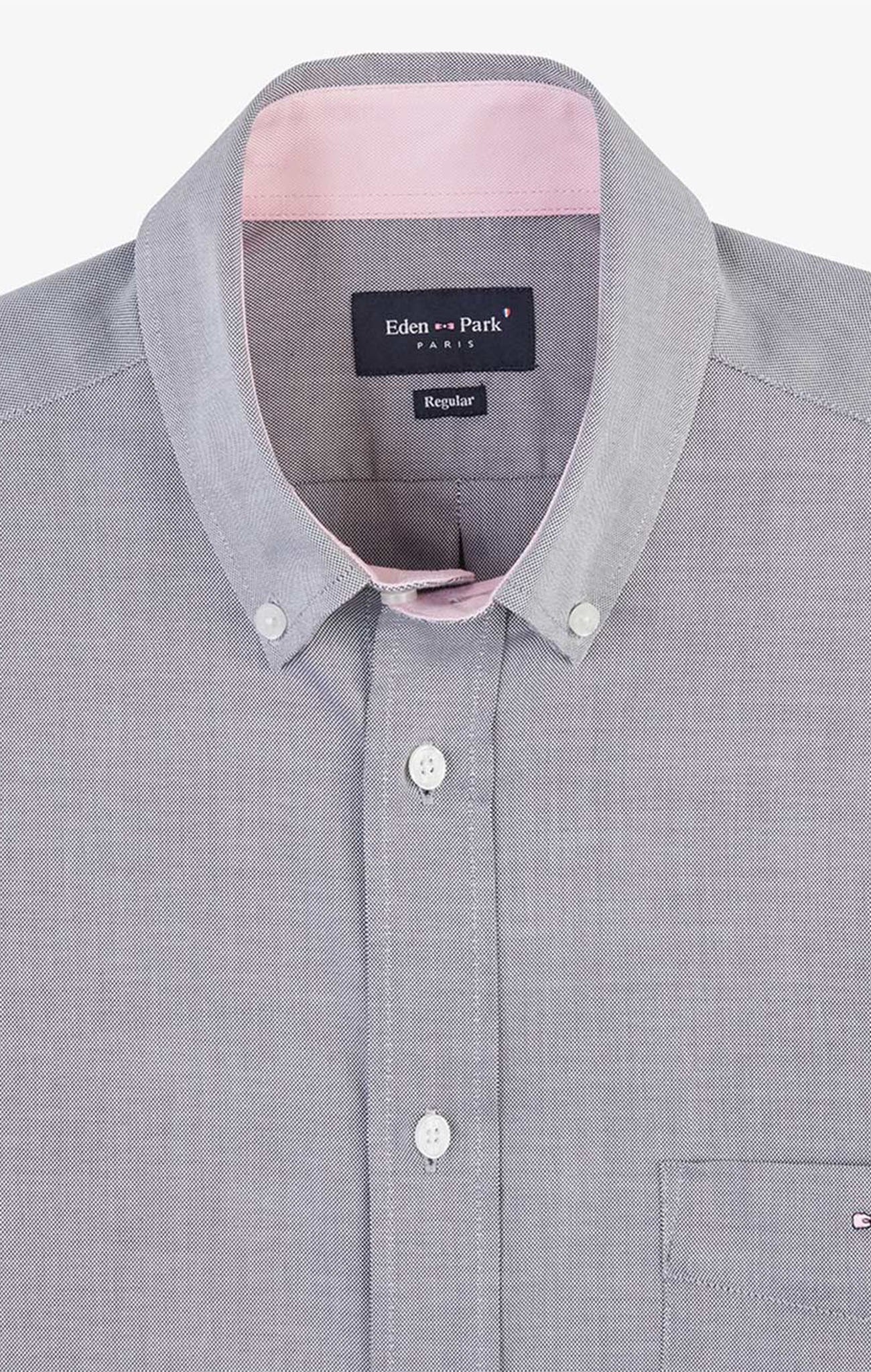 Light grey cotton shirt