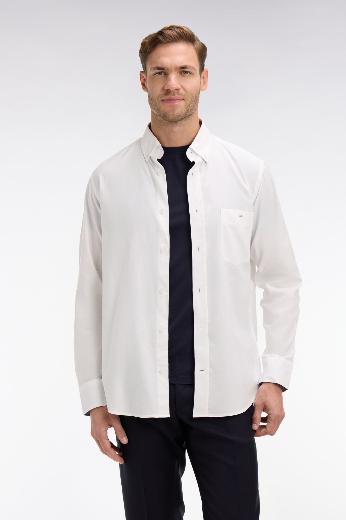 White cotton shirt