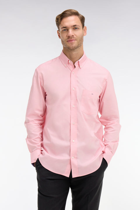 Pink cotton shirt - Image 3