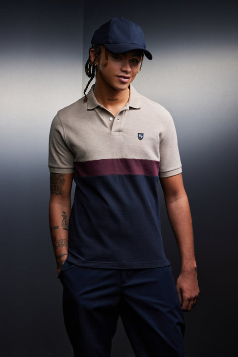 Tricolor cotton jersey cut and sewn upcycled Pap'Atelier - Image 1