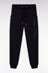 New Zealand Relaxed fit black fleece jogging suit