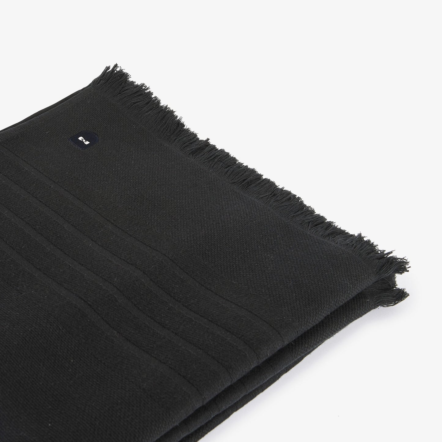 Plain dark blue hammam towel