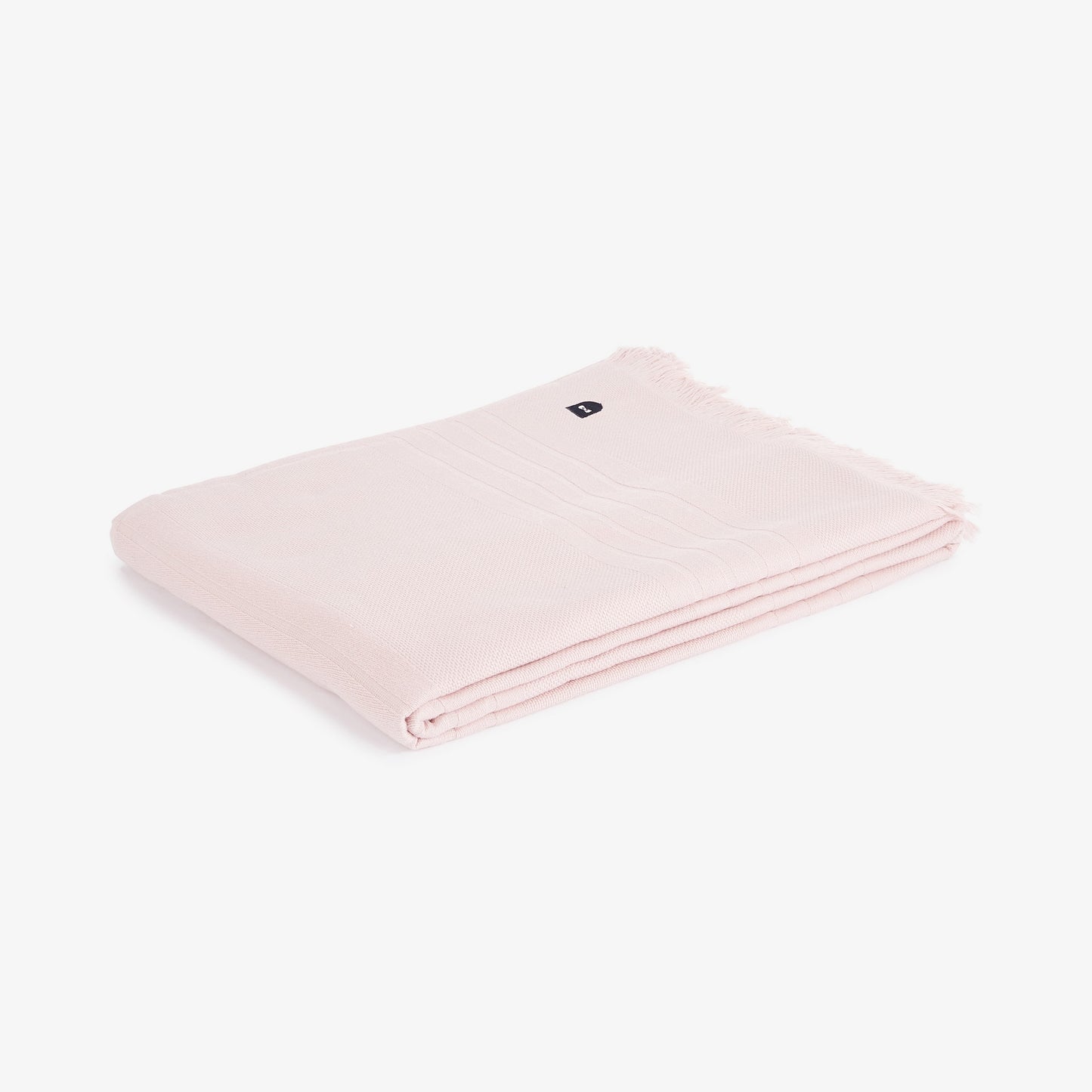 Plain pink hammam towel
