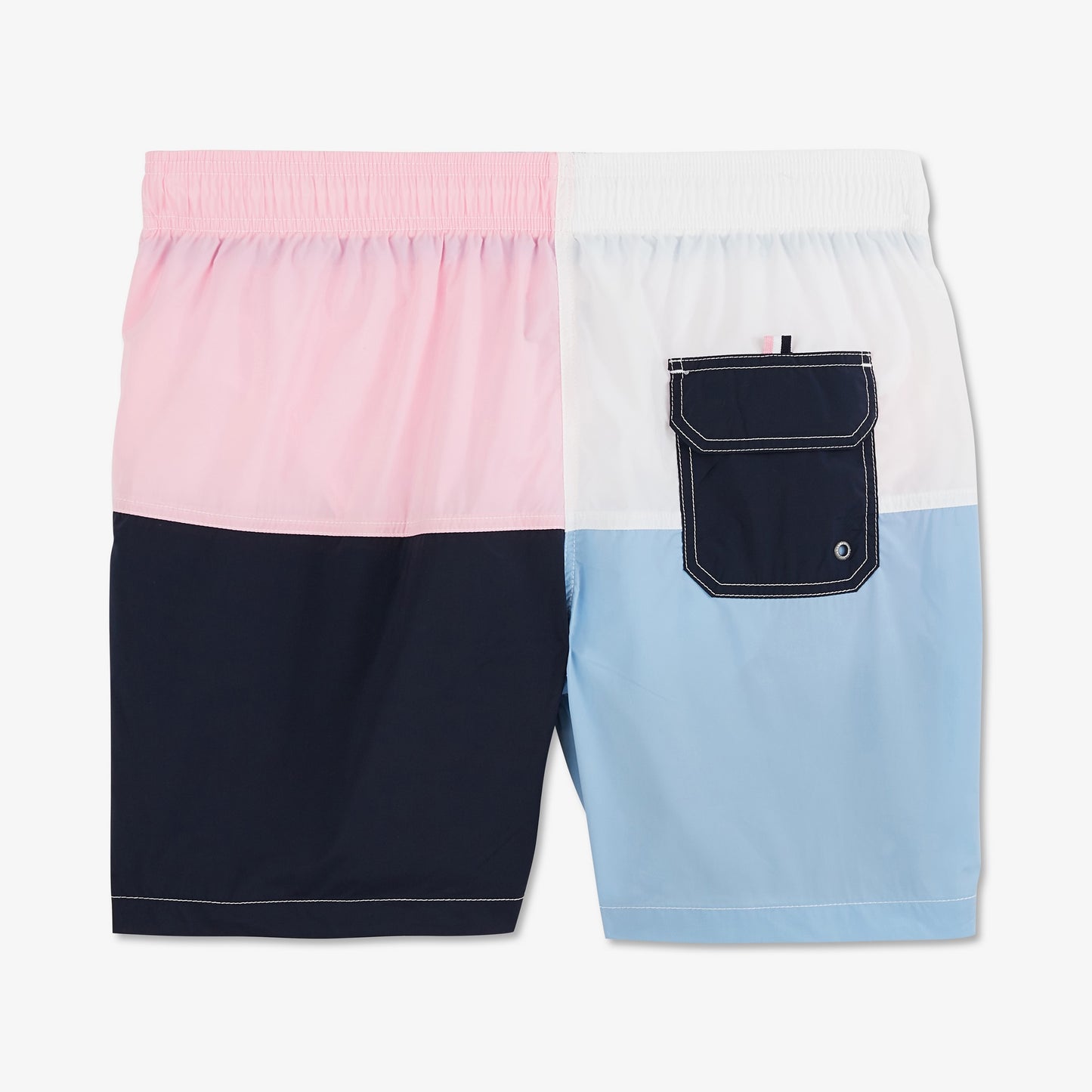 Colour-block swim shorts