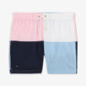 Colour-block swim shorts