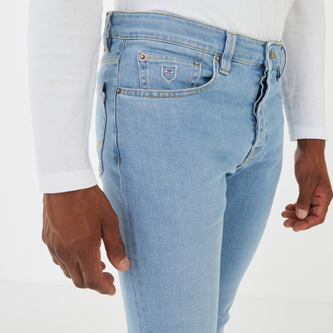 Slim blue jeans - Image 3