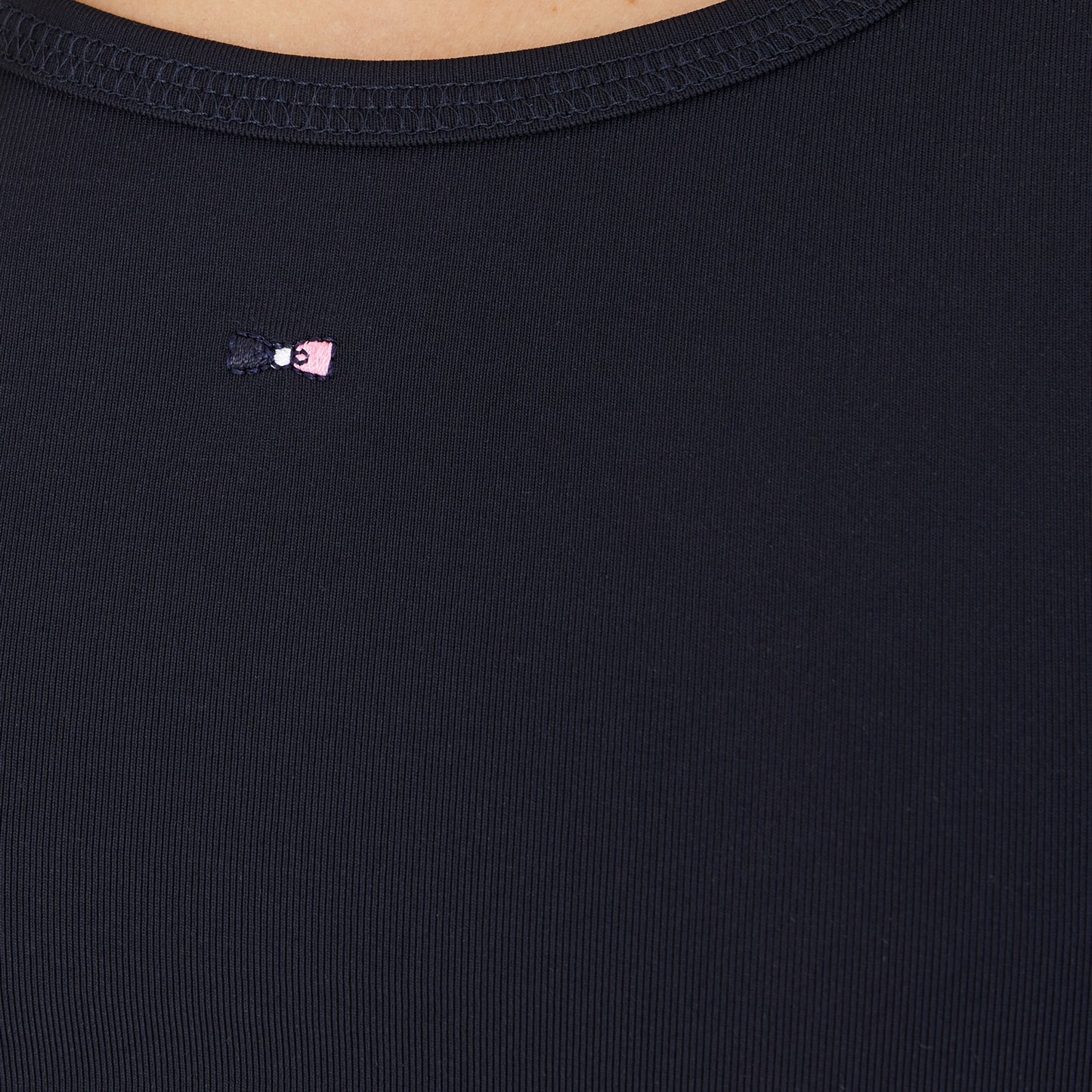 Dark blue sports bra