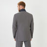 Grey marled blazer