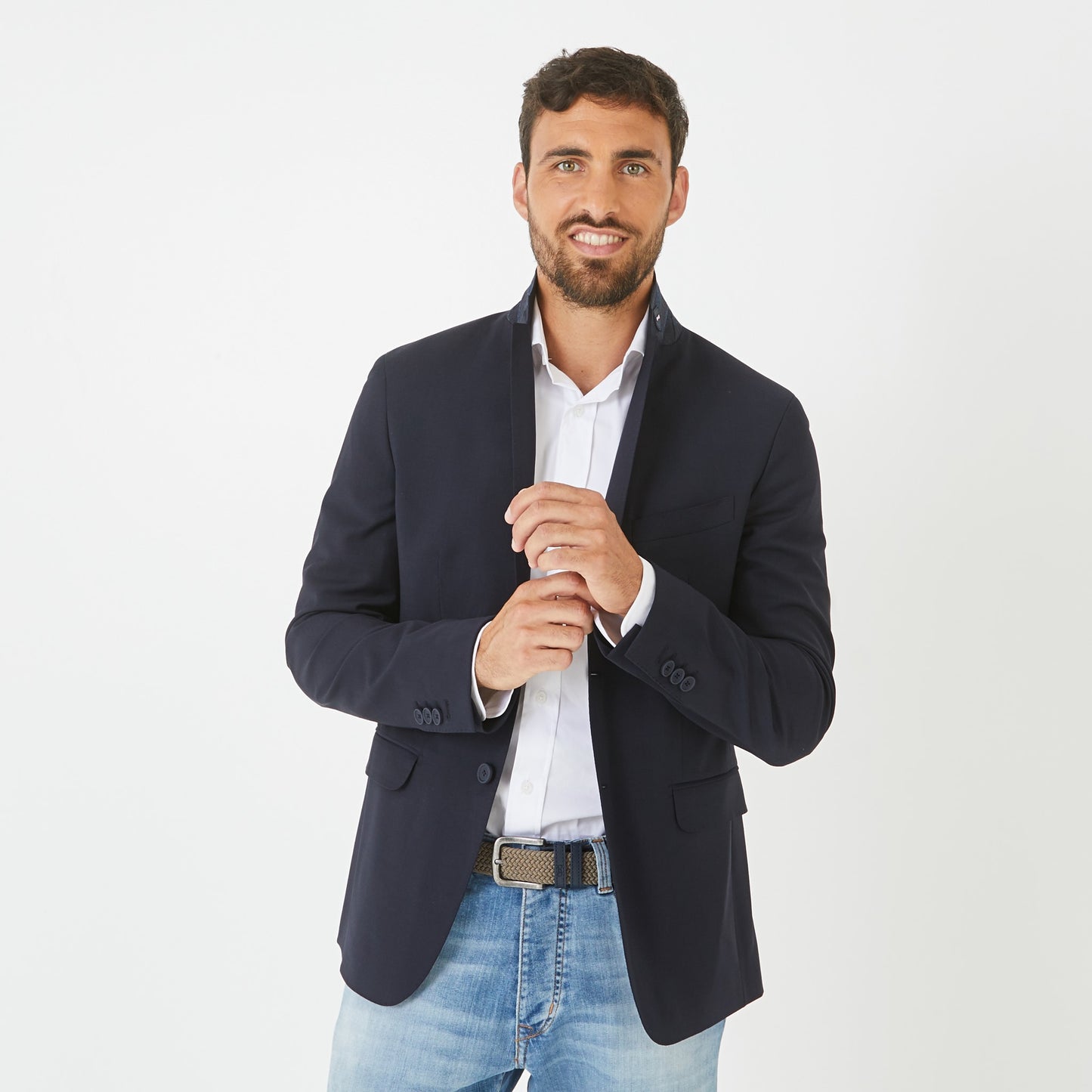 Dark blue blazer
