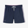 Navy blue swim shorts